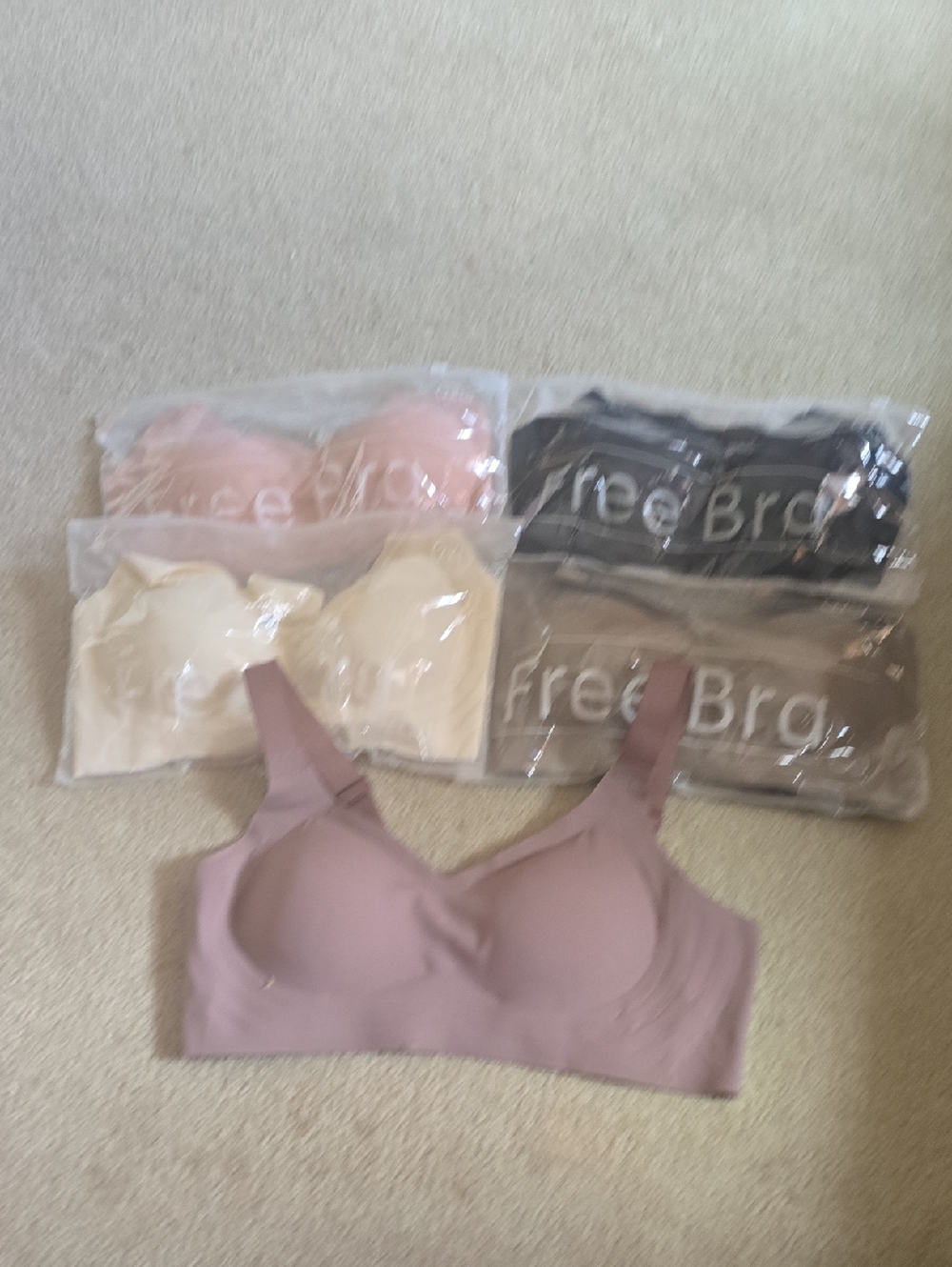 Seamless Wireless Jelly Bra Price Is For All 5
